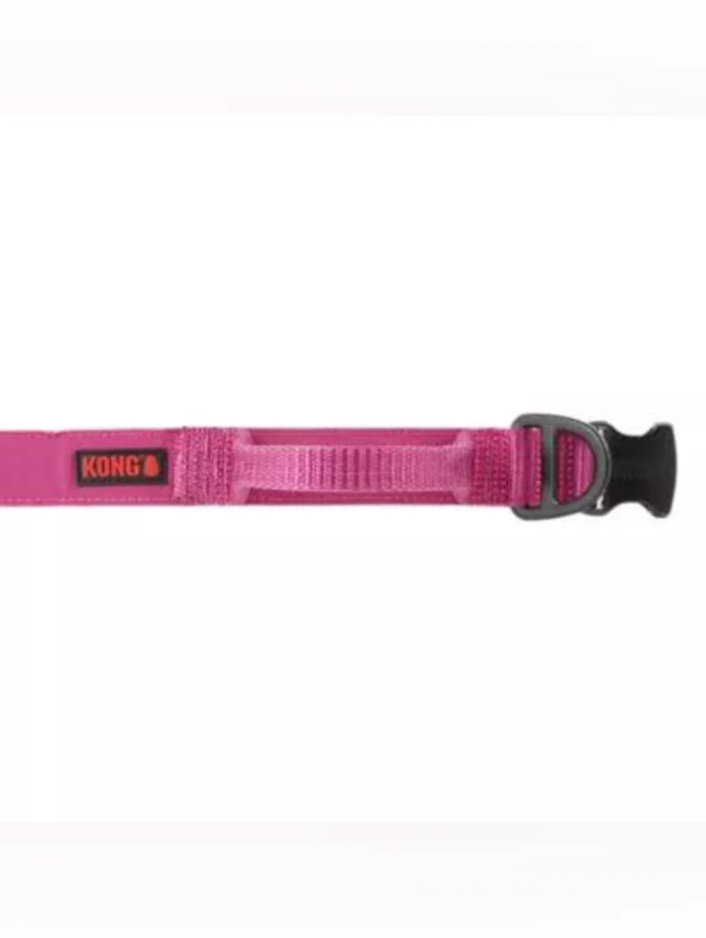 NWT • KONG® Max HD Ultra Durable Dog Collar with Handle (Pink) • Various Sizes